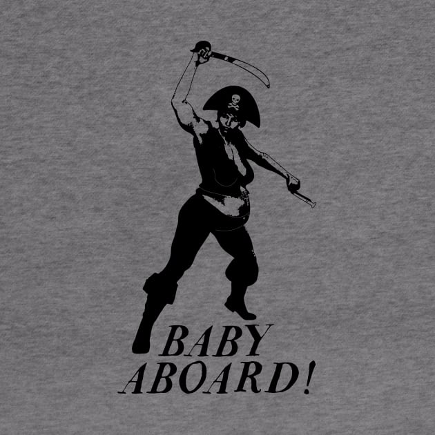 Baby Aboard by LordNeckbeard